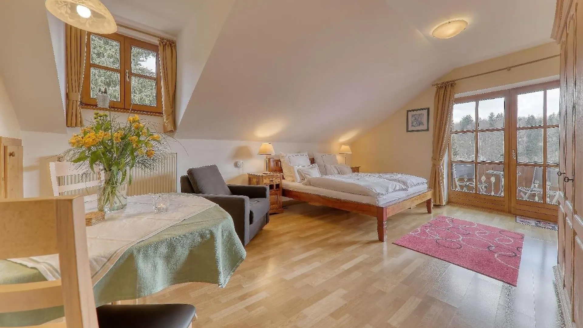 Apartment Studio Predigtstuhl Mit Morgensonne Spiegelau